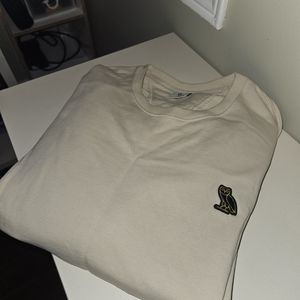 OVO TERRY FLEECE CREW - Men's L - never worn/band new